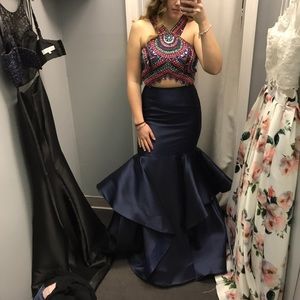 All the rage prom dress